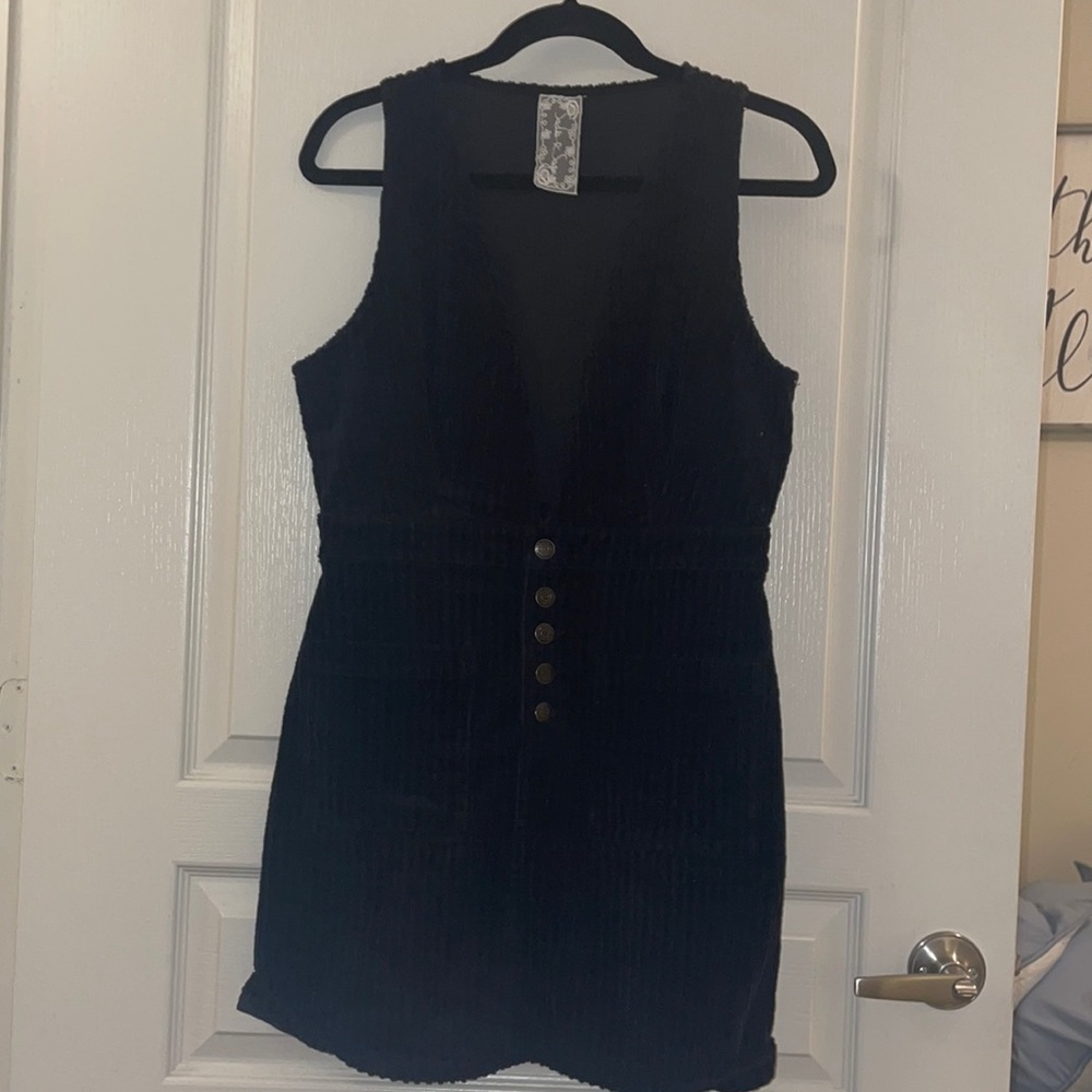 Sadie and sage corduroy dress. Size large